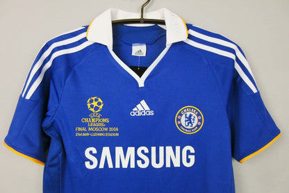 Chelsea 2007/2008 Home Kit