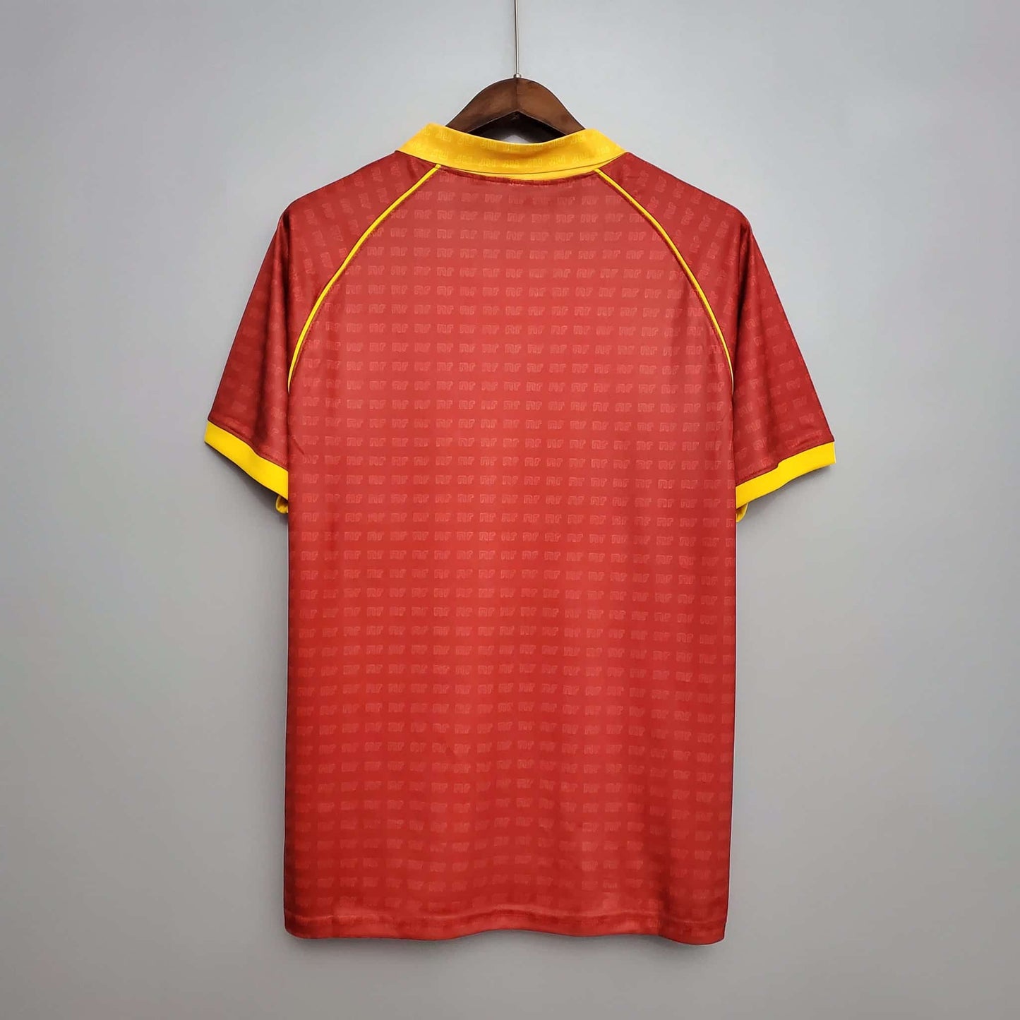 AS ROMA – 1990/1991 Home Kit