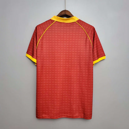 AS ROMA – 1990/1991 Home Kit