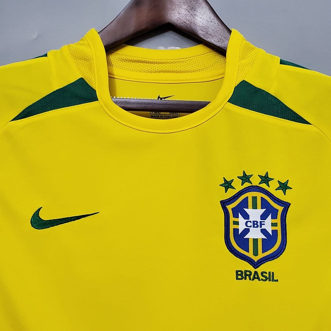 Brazil – 2002 World cup kit