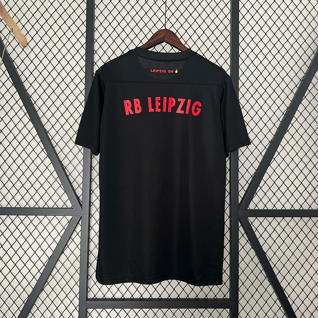 2024-2025 Leipzig Special Edition Black Football Shirt