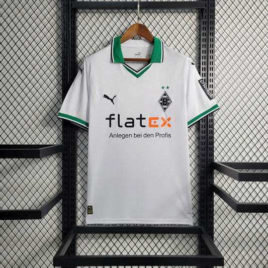 2023/2024 Borussia Mönchengladbach Home Football Jersey