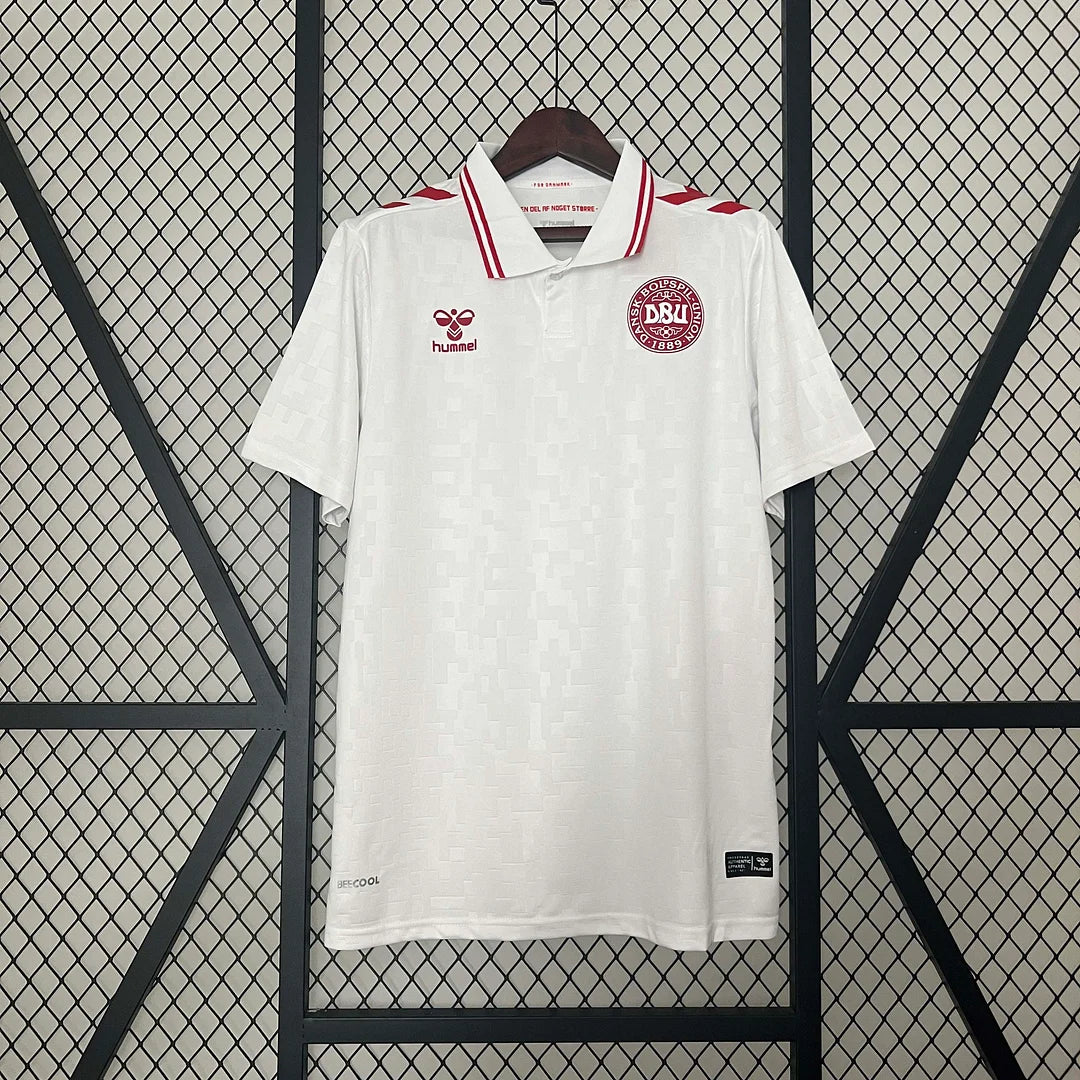 2024 Denmark National Team Away Football Shirt