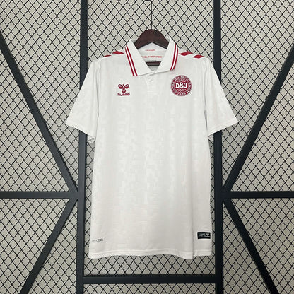 2024 Denmark National Team Away Football Shirt