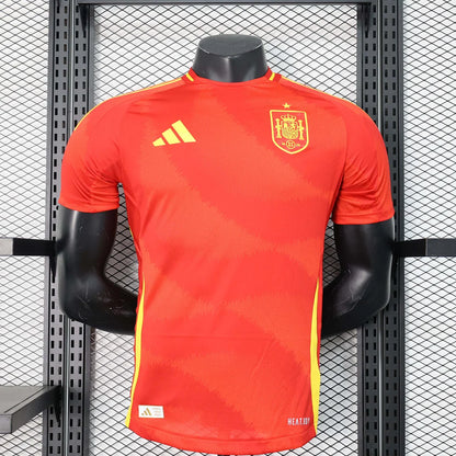 2024 Player Version Spain Home Football Shirt