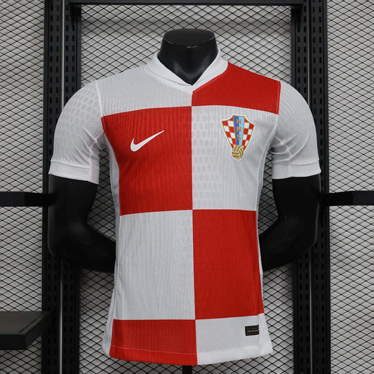 2024 Player Version Croatia National Team Home Football Shirt