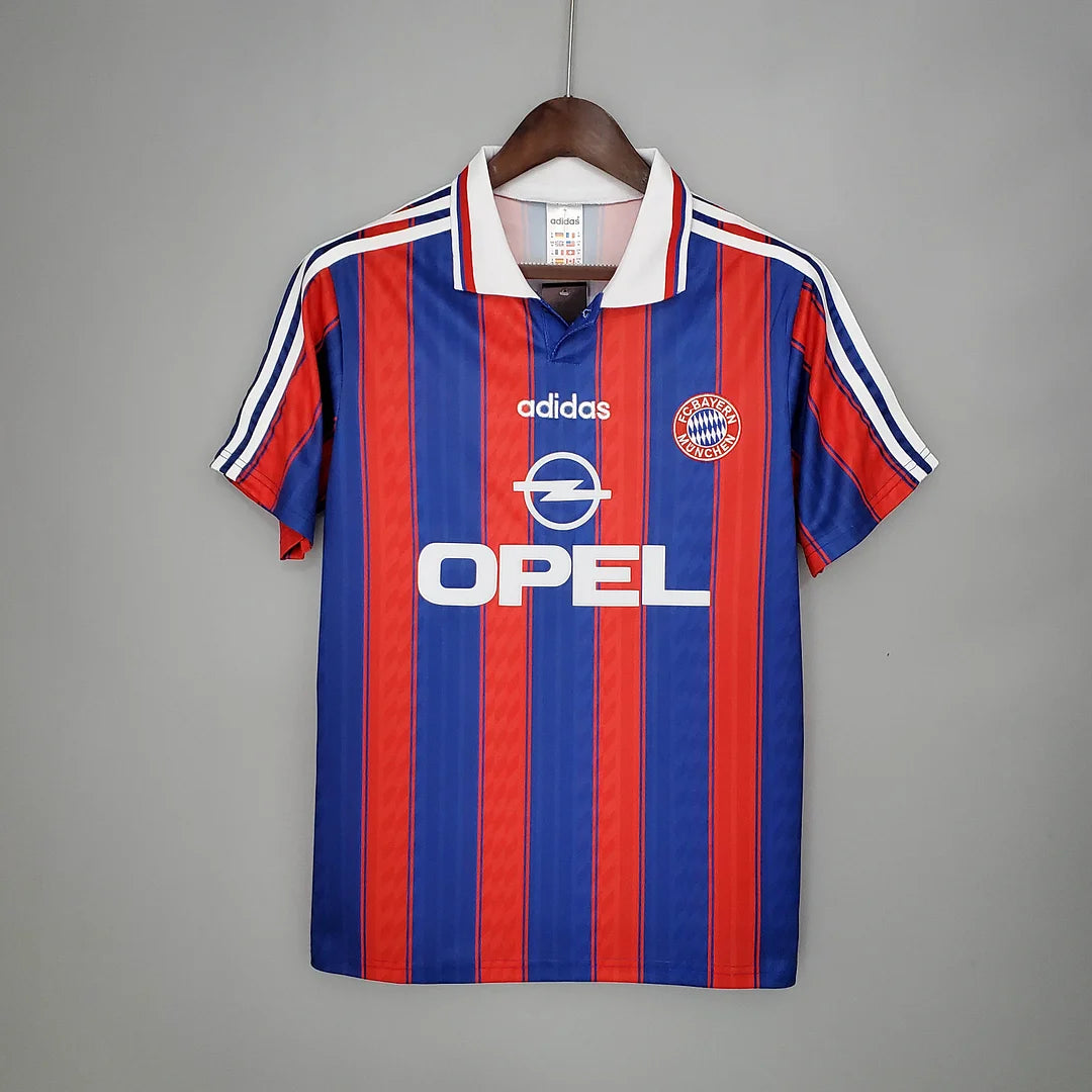 1995/1997 Retro Bayern Munich Home Football Jersey