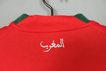 MOROCCO 2022 WORLD CUP HOME KIT – FAN VERSION