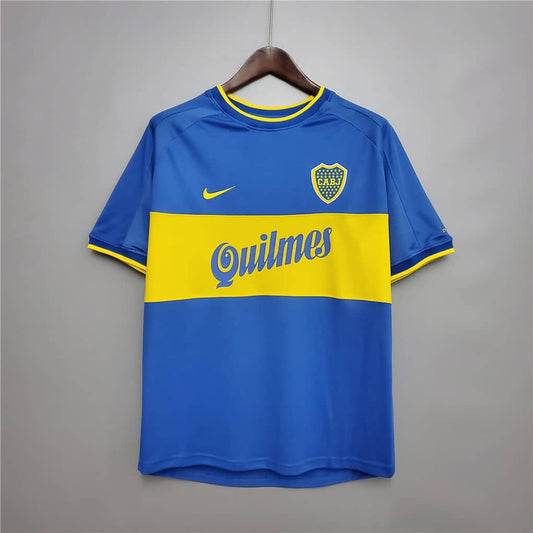 Boca Juniors 1999/2000 Home kit