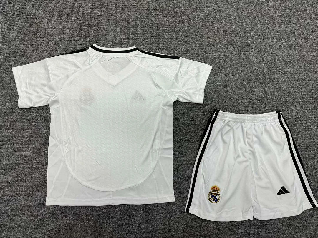 2024/2025 Real Madrid Home Football Shirt 1:1 Thai Quality Kids Size