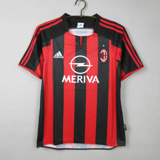 AC Milan 2003/2004 Home kit