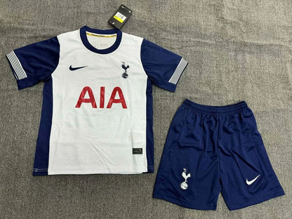 2024/2025 Tottenham Home Football Shirt 1:1 Thai Quality Kids Size