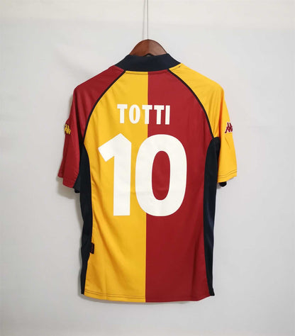 AS ROMA – 2001/2002 Home Kit