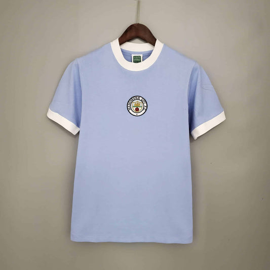 Man City 1972 Home Kit