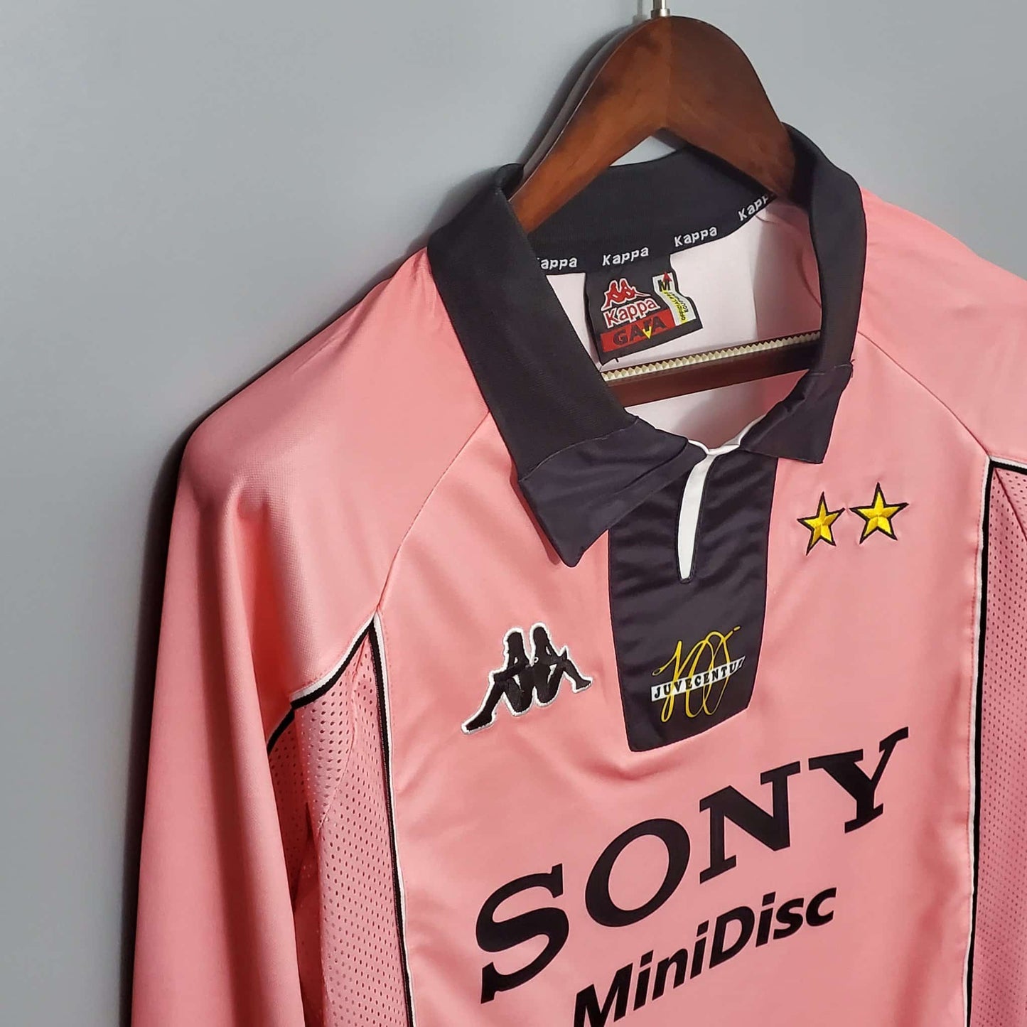 Juventus 1997/98 Away kit – Long sleeve