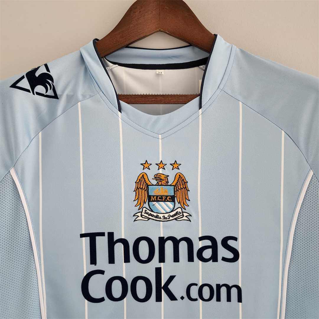 Man City 2008/2009 Home Kit