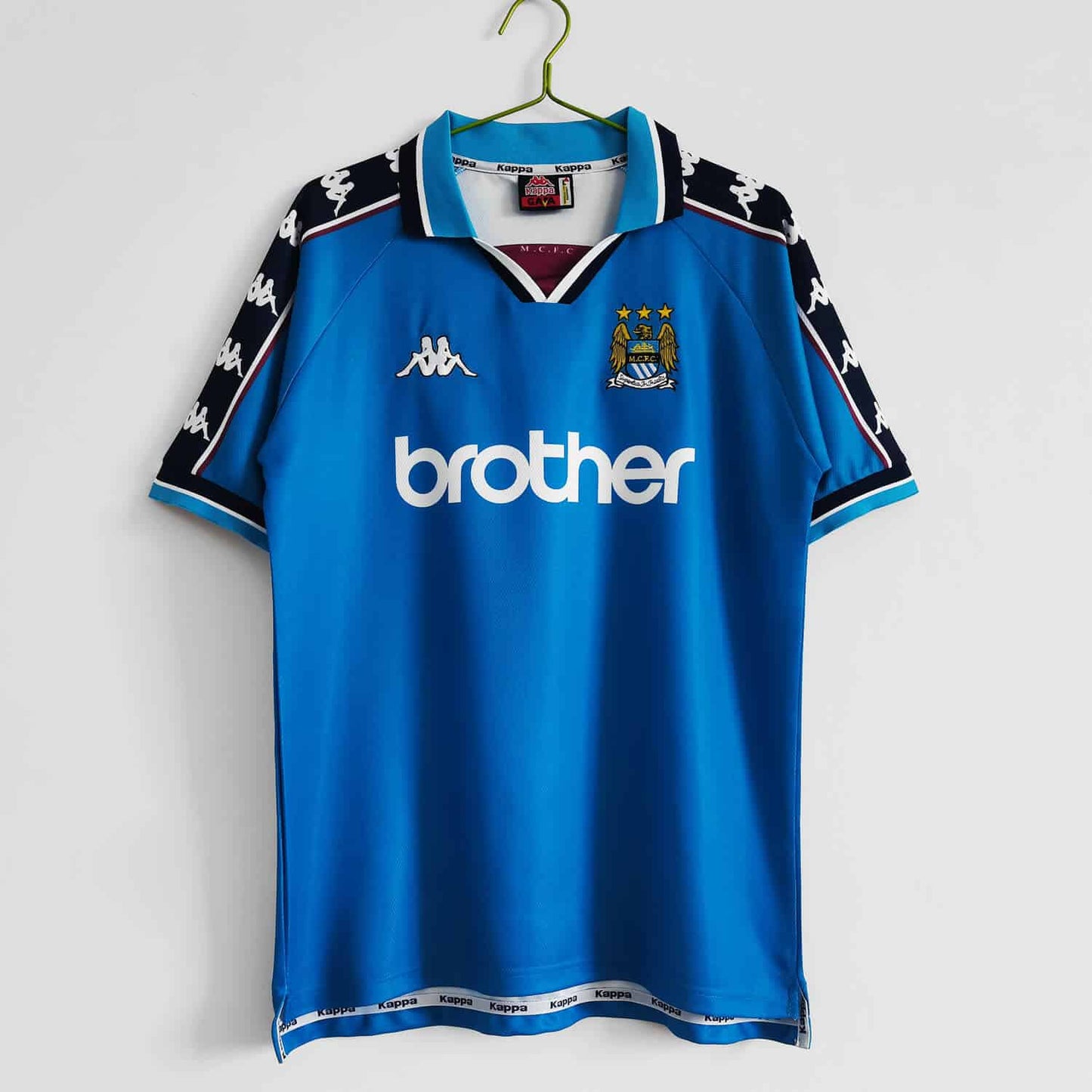 Man City 1997/1999 Home Kit