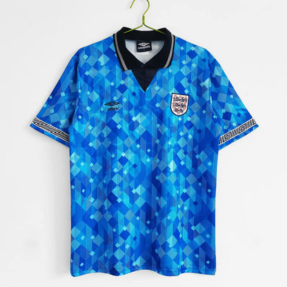 England 1990 Third Blue Kit