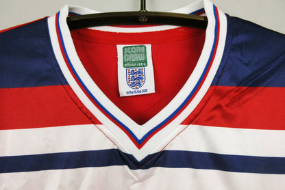 England 1980 Away red Kit