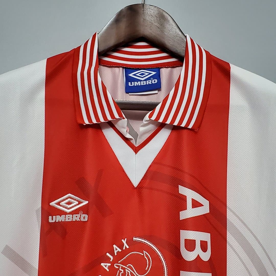 Ajax 1995/1996 Home Kit