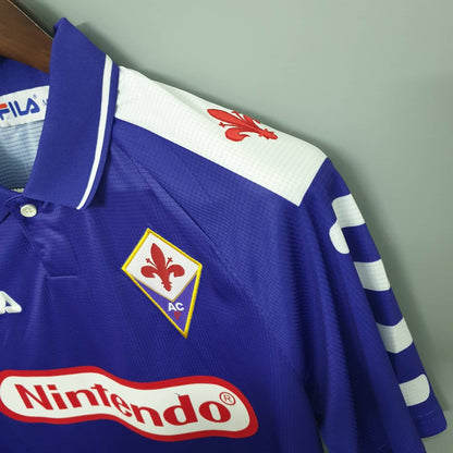 FIORENTINA FLORENCE 1998/1999 Home Kit – Short sleeve