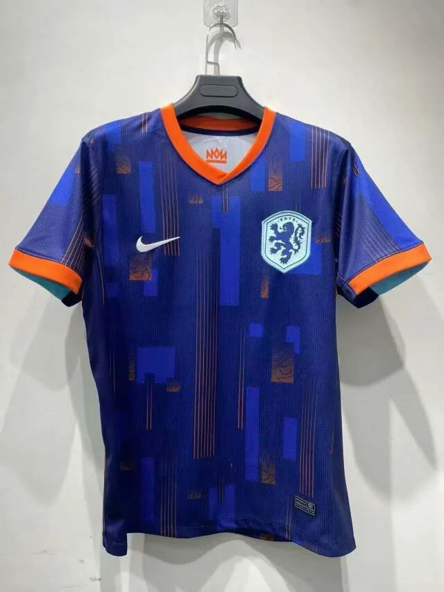 2024 Netherlands National Team Away Football Shirt