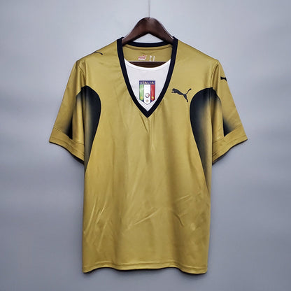 ITALY – 2006 World cup – Buffon kit (Gold)