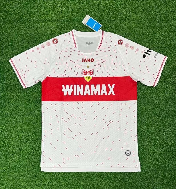 2023/2024 VfB Stuttgart Home Football Jersey