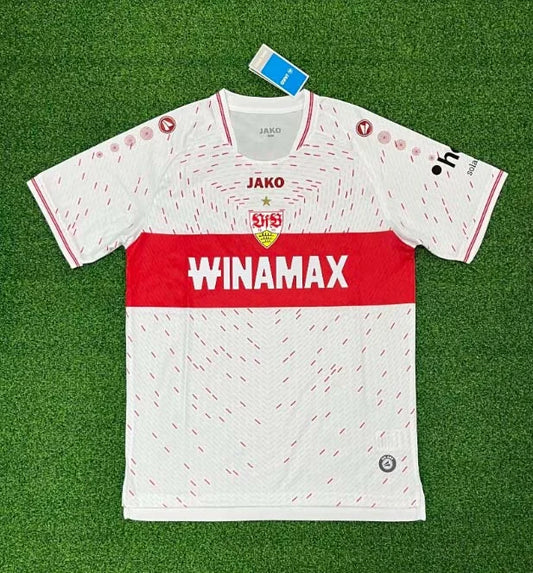 2023/2024 VfB Stuttgart Home Football Jersey