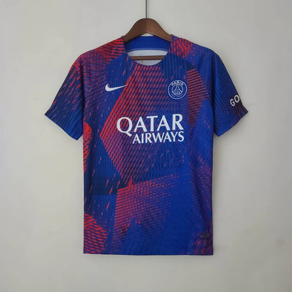 2022/2023 Psg Paris Saint-Germain Training Wear Colorful