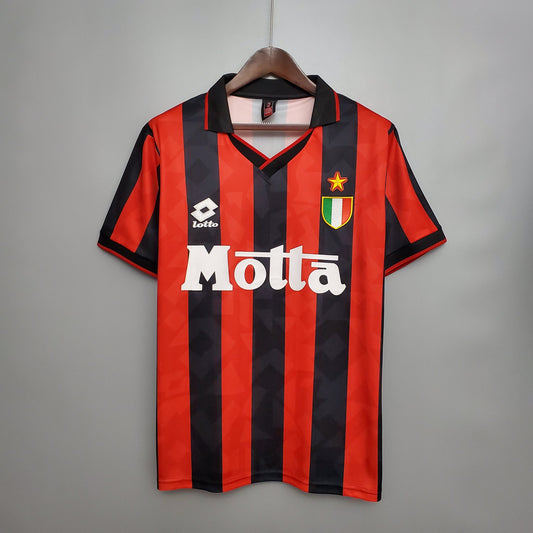 AC Milan 1993/1994 Home Kit