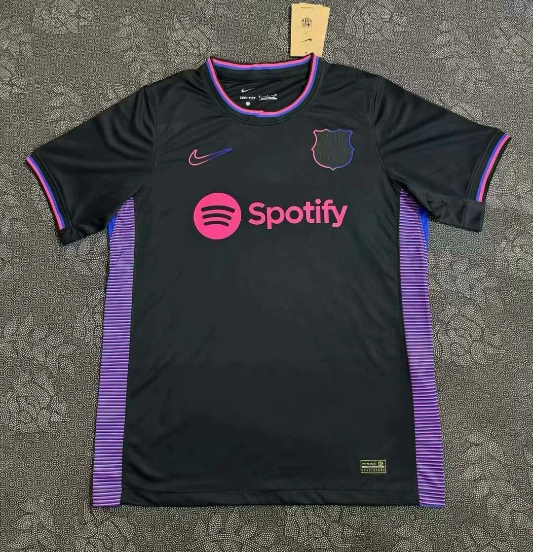 2024/2025 Barcelona Special Edition Black Football Shirt