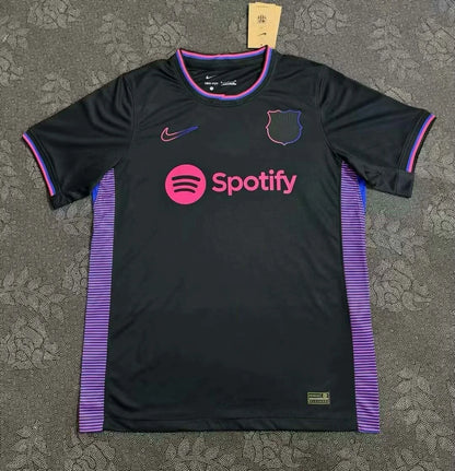 2024/2025 Barcelona Special Edition Black Football Shirt