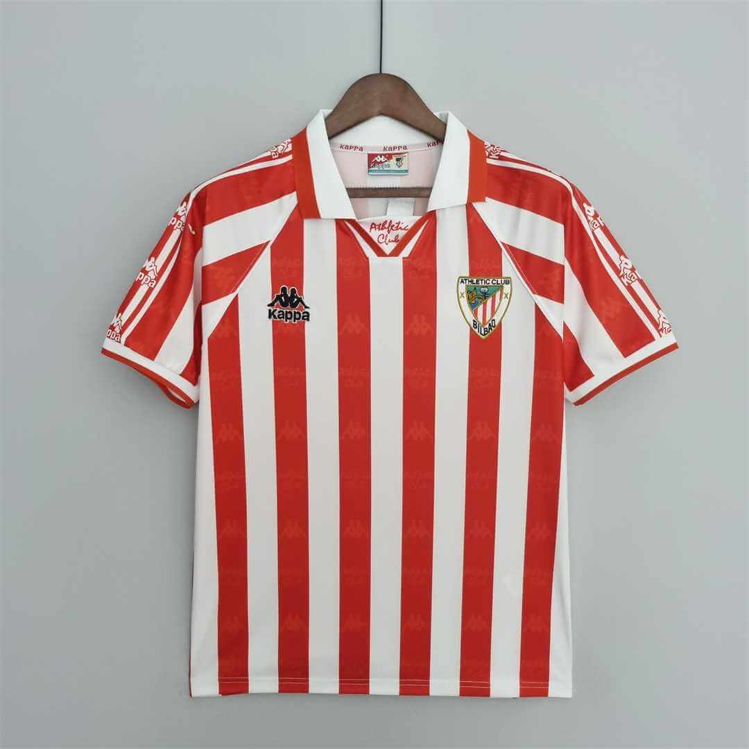 Athletic Bilbao 1995/1997 Home Kit