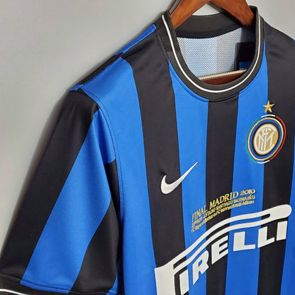 Inter Milan 2009/2010 Home Kit (UCL Final)