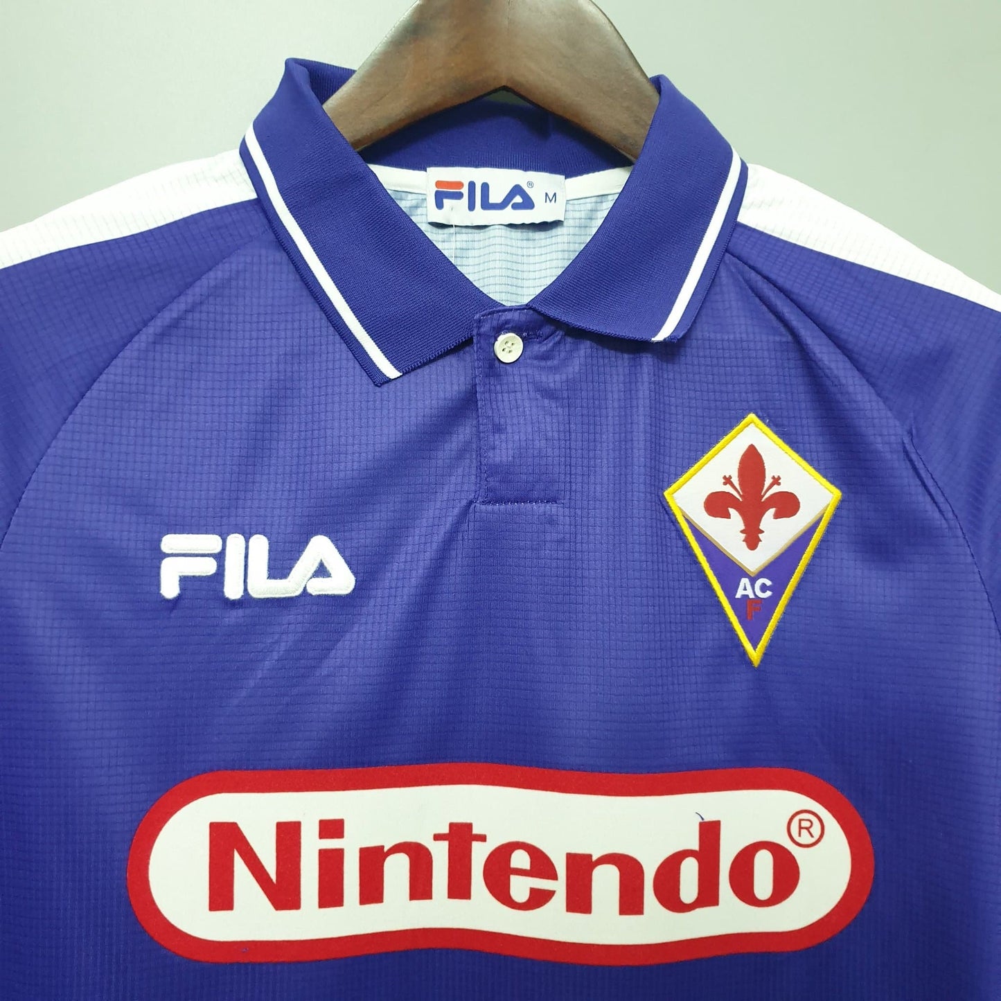 FIORENTINA FLORENCE 1998/1999 Home Kit – Short sleeve