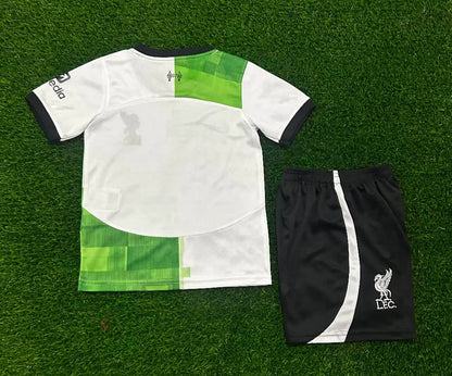 2023/2024 Liverpool Away Soccer Jersey 1:1 Thai Quality Kids Size