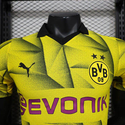 2023/2024 Player Version Dortmund Third Away Football Shirt