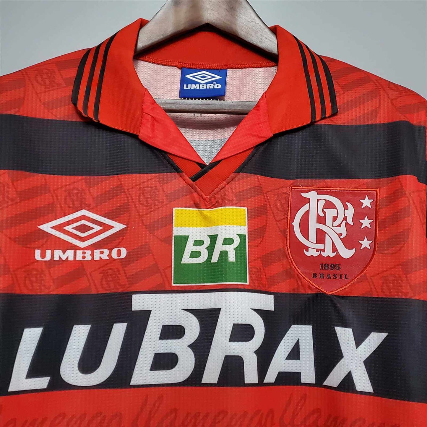 Flamengo Fc 1995 Home Kit