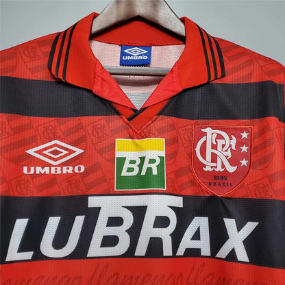 Flamengo Fc 1995 Home Kit