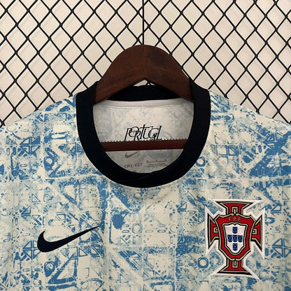 2024 Portugal Away Football Shirt