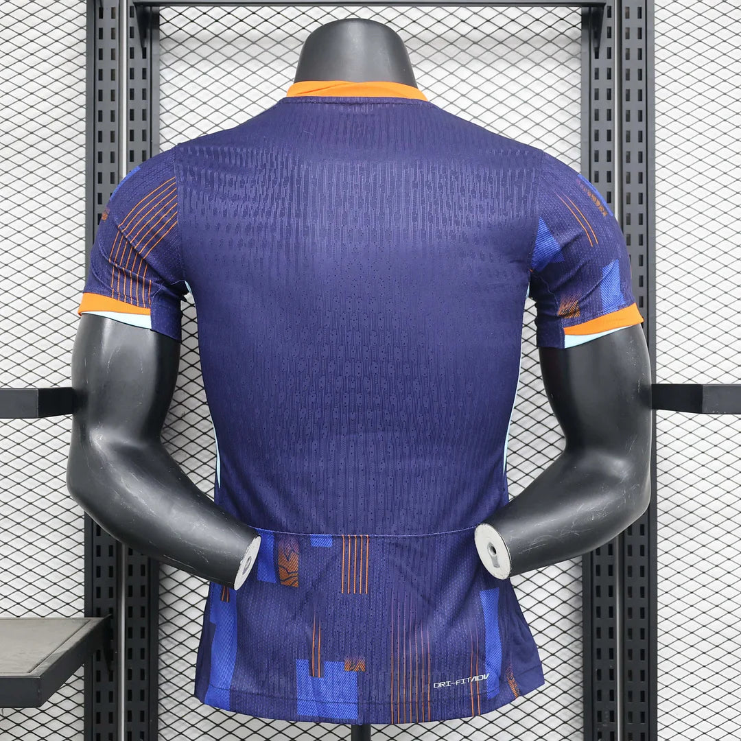 2024 Player Version Netherlands National Team Away Football Shirt