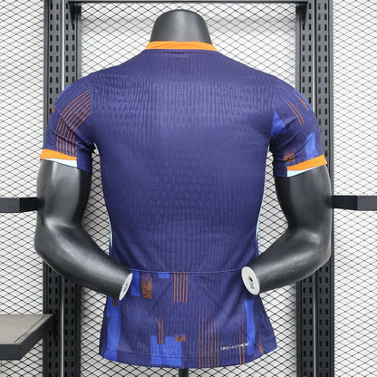 2024 Player Version Netherlands National Team Away Football Shirt