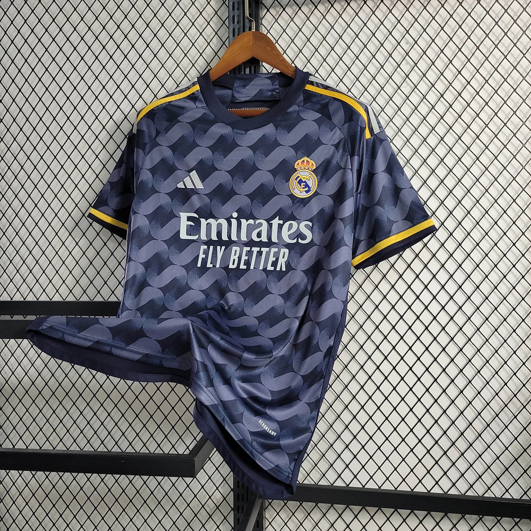 2023/2024 Real Madrid Away Football Shirt