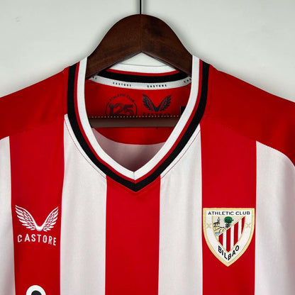 2023/2024 Athletic Bilbao Home Football Shirt