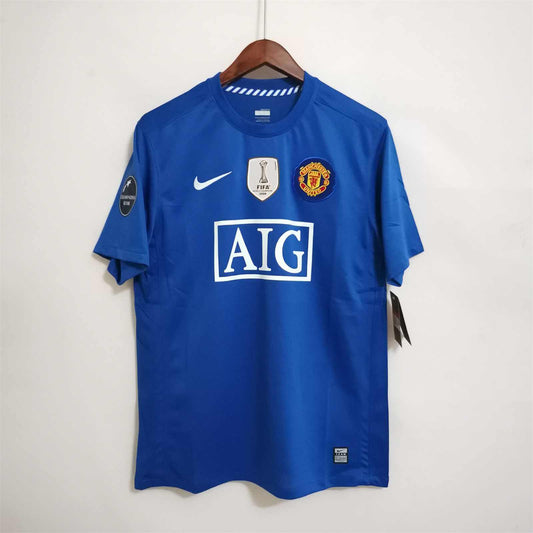 MANU 2008/2009 Third Kit – Short Sleeves