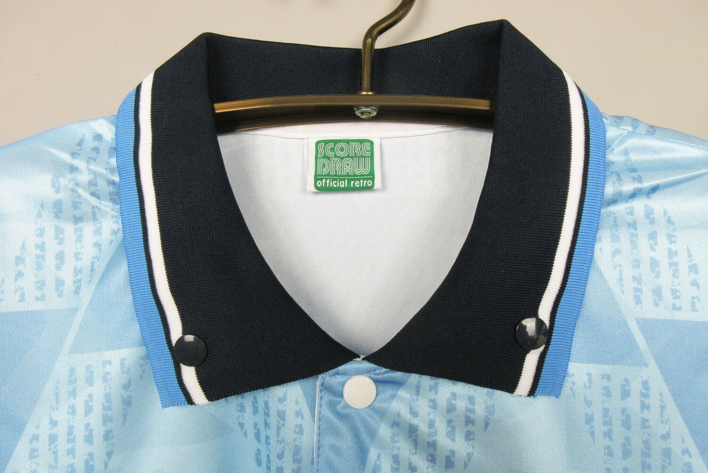 Man City 1988/1990 Home Kit