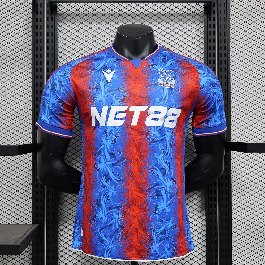 2024/2025 Player Version Crystal Palace Home Football Shirt