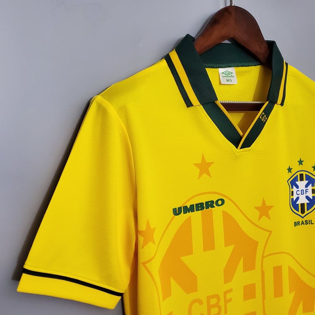 Brazil – 1994 World cup kit