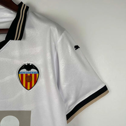 2023/2024 Valencia Home Football Shirt